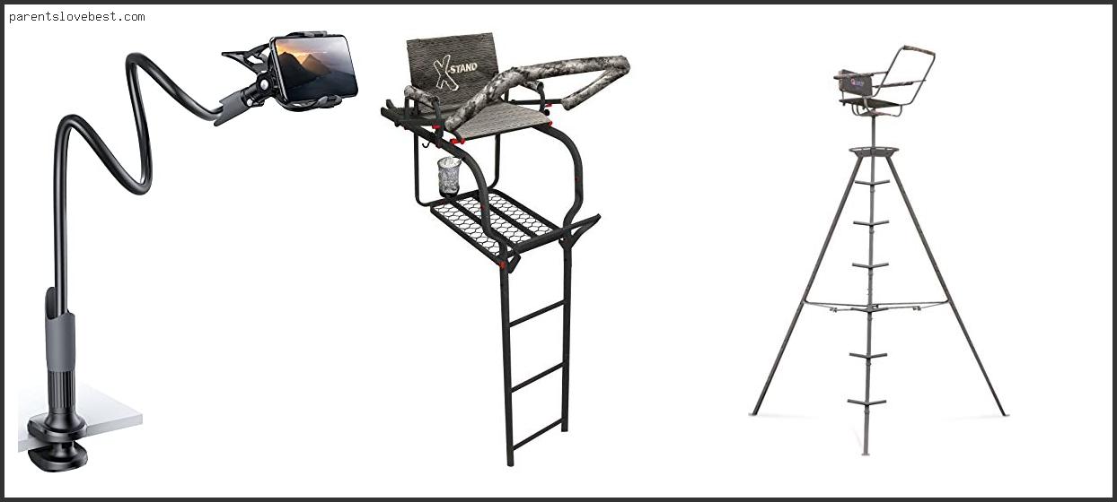 Best Tripod Stand For Deer Hunting