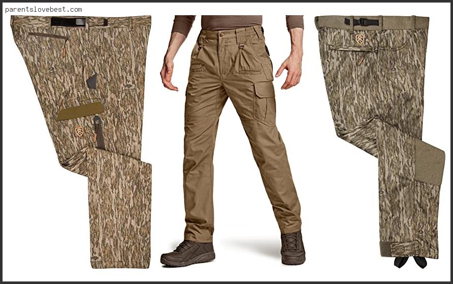 Best Non Camo Hunting Pants