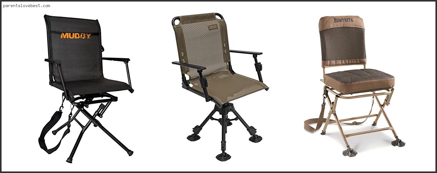 Best Hunting Blind Swivel Chair
