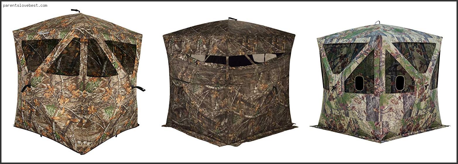 Best Archery Hunting Blinds