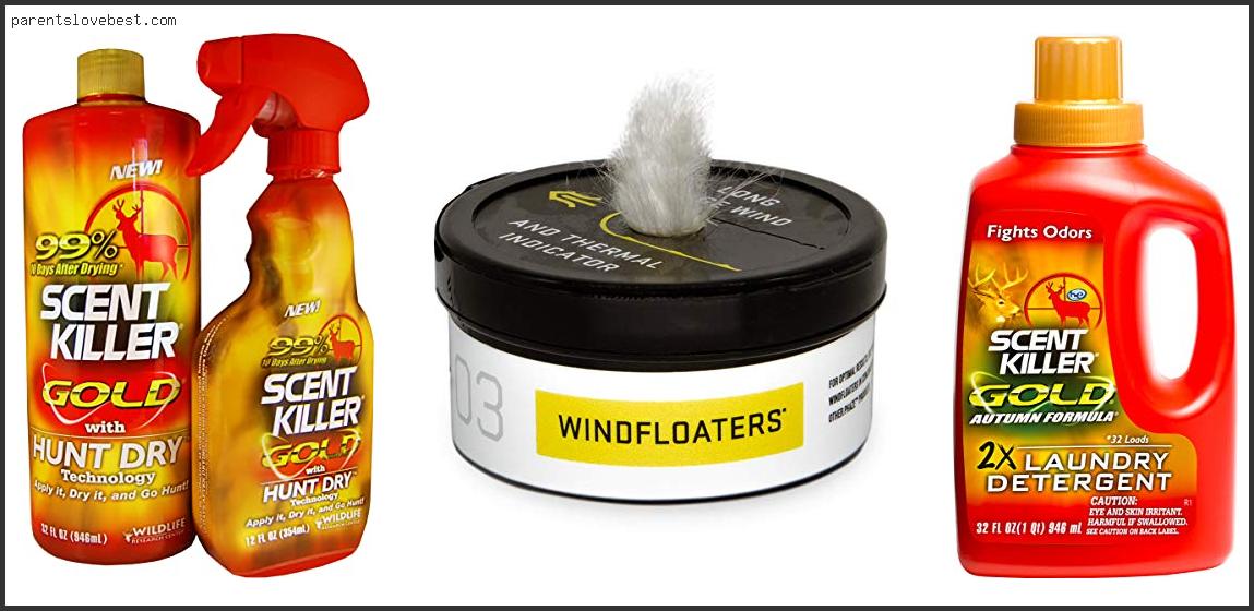 Best Scent Control Products For Deer Hunting