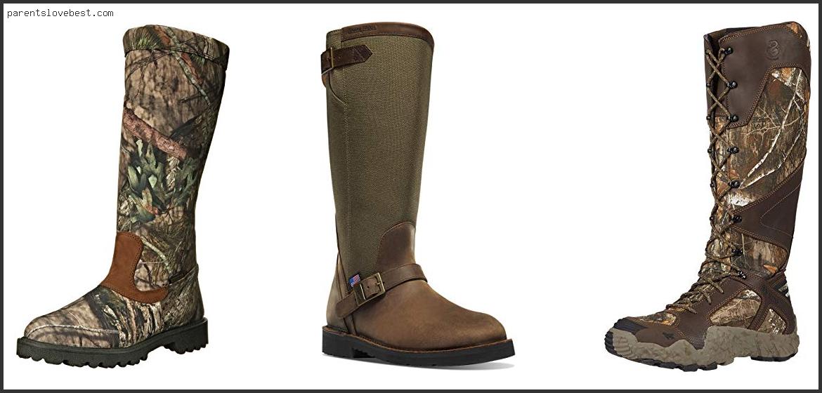 Best Snake Boots For Hunting