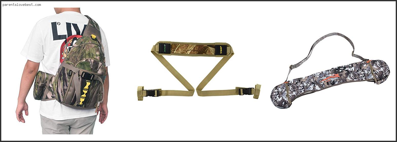 Best Bow Sling For Hunting